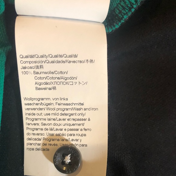 Boss by Hugo Boss Polo T-Shirt, size Medium, slim fit - Picture 6 of 9